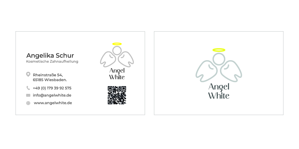 Angel White Branding