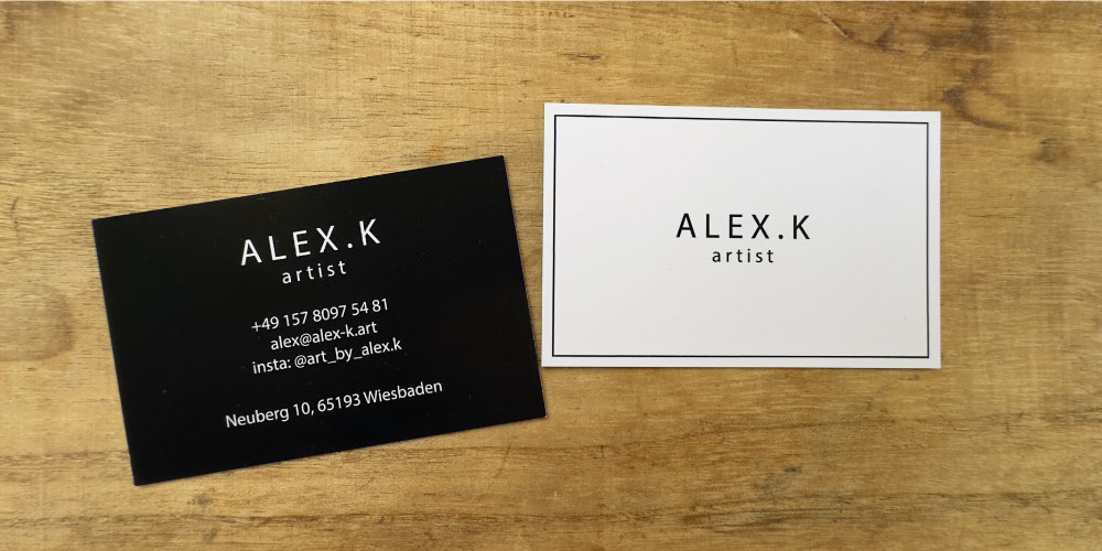 ALEX.K Branding