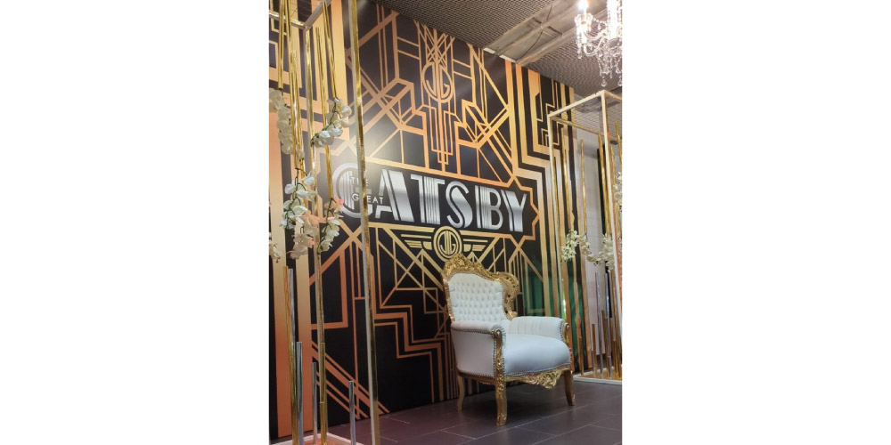 KaLa Eventdesign Grafikdesign Gatsby-Party