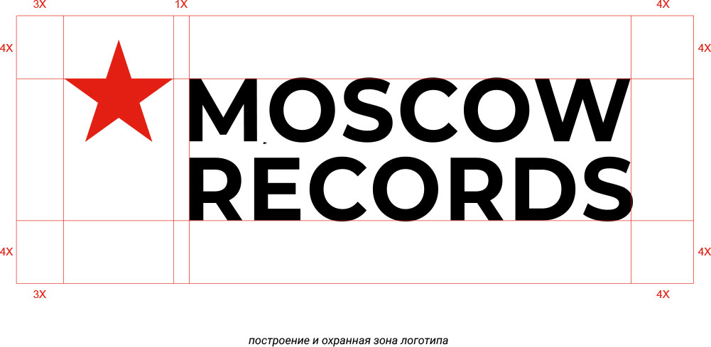 Naming und Logo für Tonstudio Moscow Records