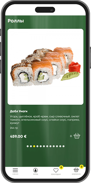 Sushi Ok mobile