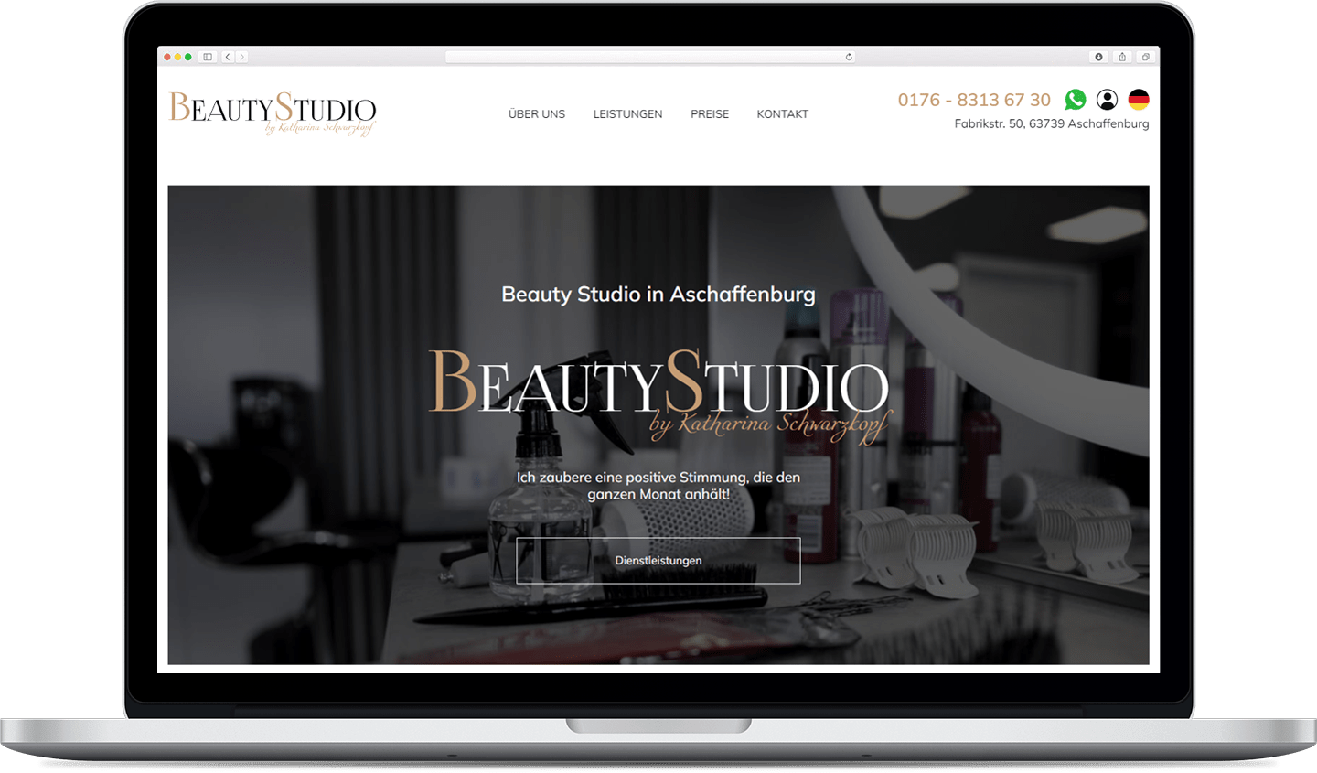 Beauty Studio by Katharina Schwarzkopf desktop
