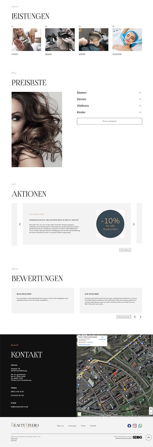 Beauty Studio by Katharina Schwarzkopf desktop