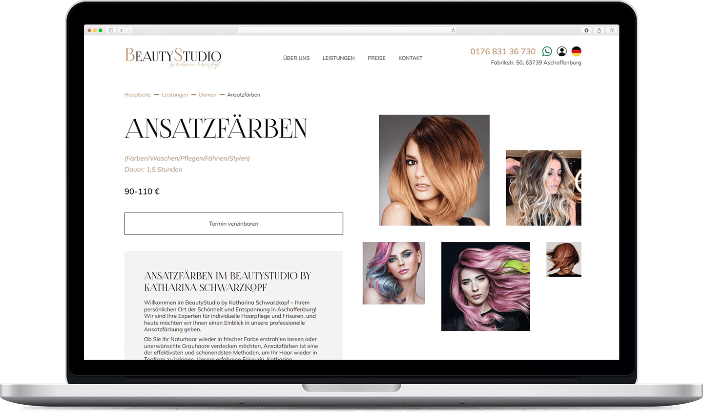 Beauty Studio von Katharina Schwarzkopf desktop