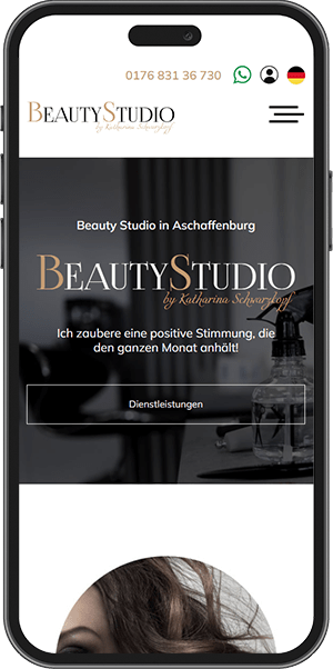 Beauty Studio by Katharina Schwarzkopf mobile