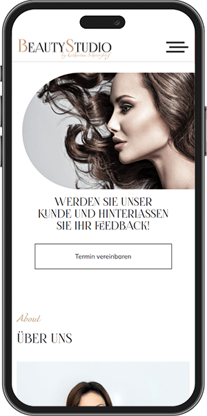 Beauty Studio von Katharina Schwarzkopf mobile