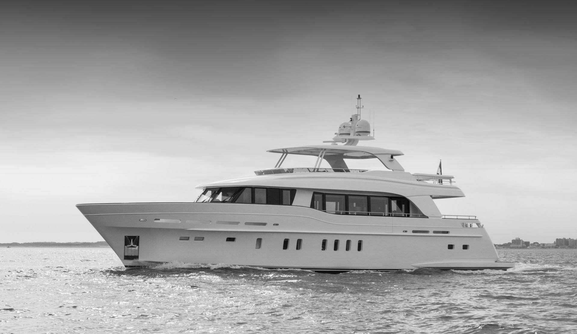 Webseite für die Yacht "Mulder 94 Voyager"
