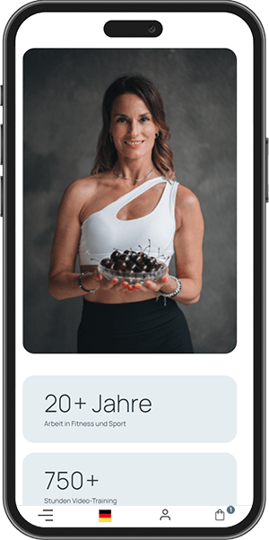 StayFitWithAn — Trainingsprogramm auf mobilen Geräten