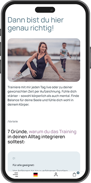 StayFitWithAn — Kundenrezensionen auf mobilen Geräten